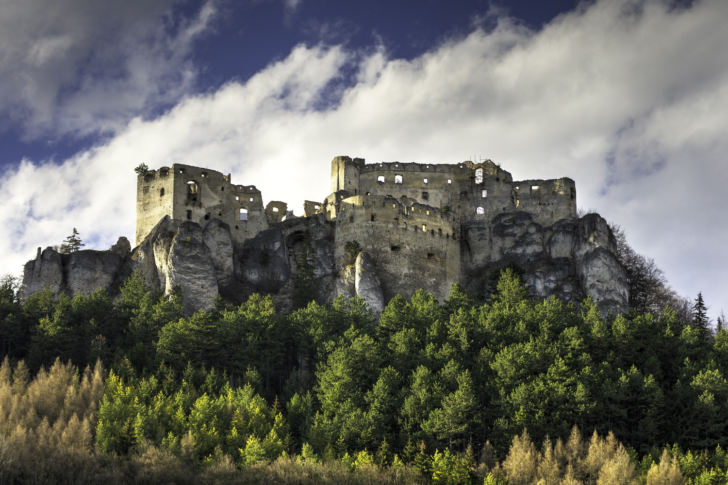 Hrad Lietava Hrad Lietava