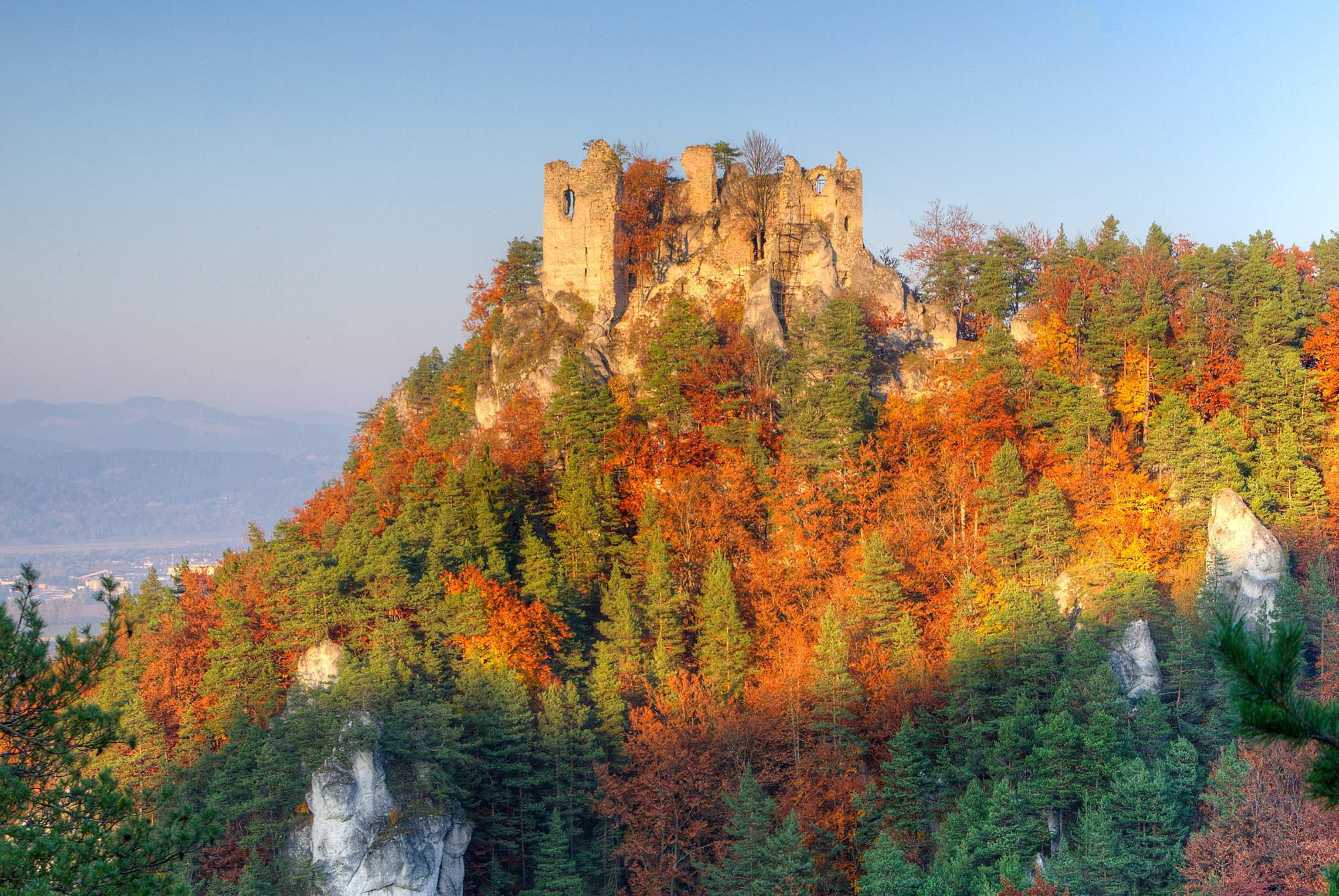 Hričovský hrad Hričovský hrad