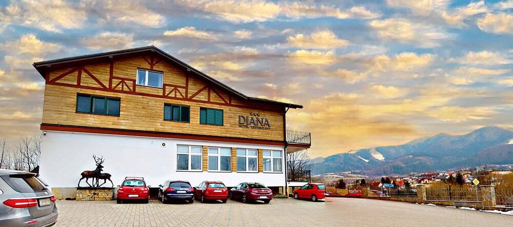 Poľovnícky hotel Diana - Stráža - Žilina