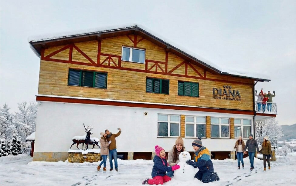 Poľovnícky hotel Diana - Stráža